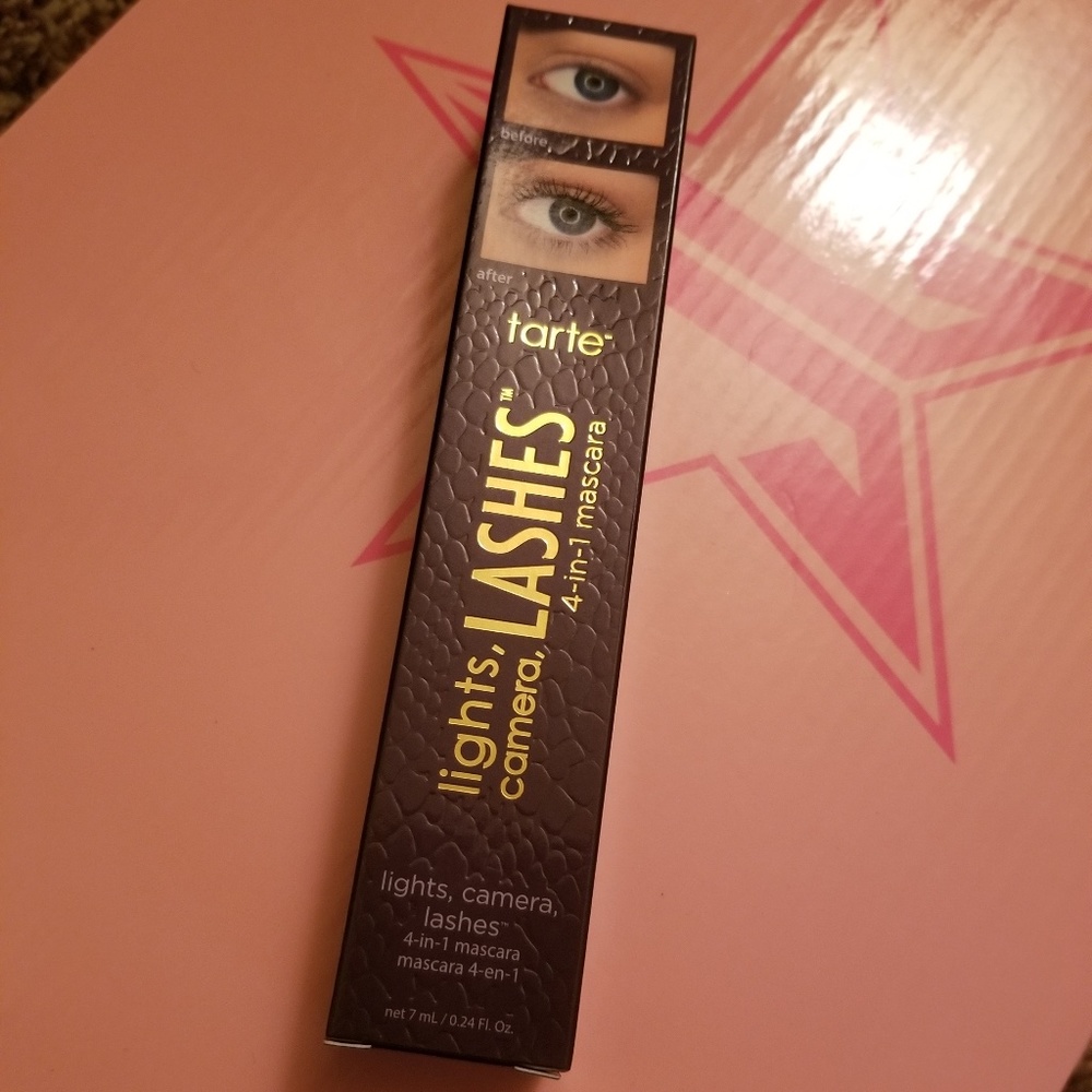 🆕️Tarte, Lights Camera Lashes Mascara